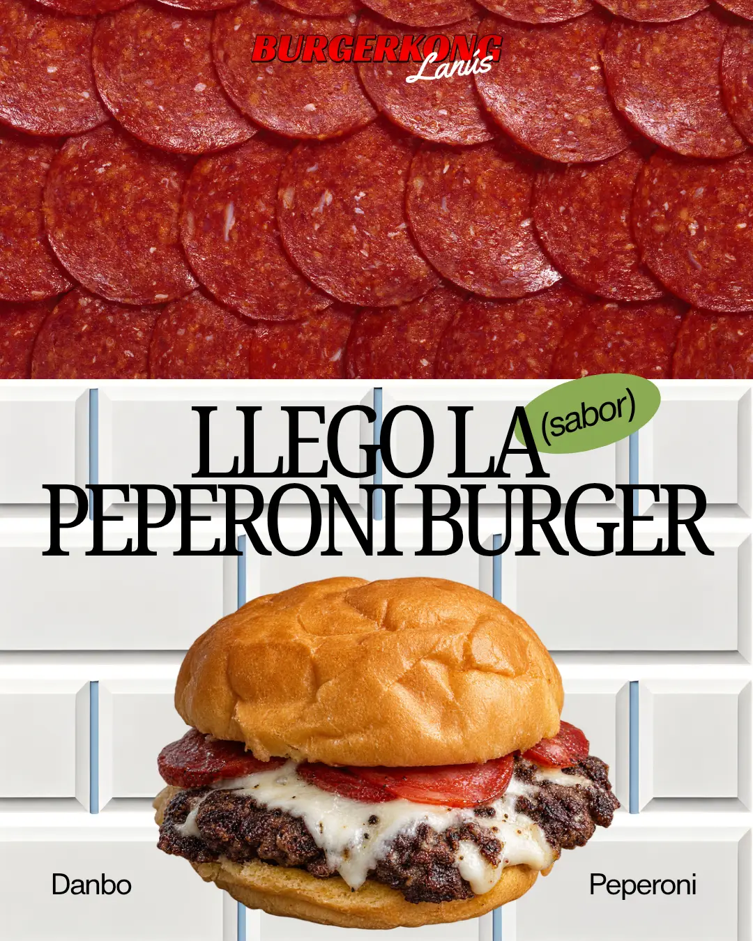  0 PEPERONI BURGER SIMPLE 