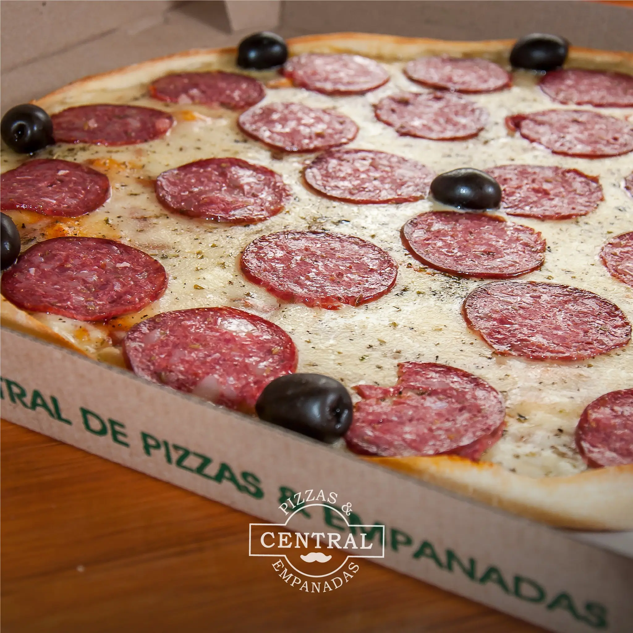 PIZZA CALABRESA GRANDE