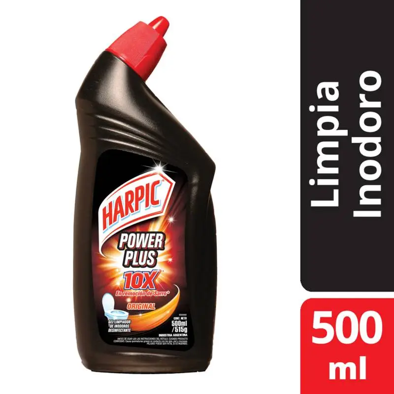HARPIC LIQUIDO X 500 ML ORIGINAL