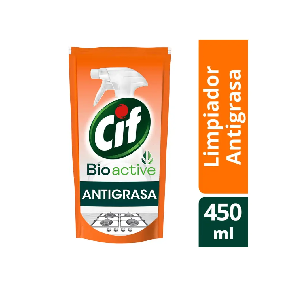 CIF COCINA 450ML DP ANTIGRASA ULTRARAPIDO