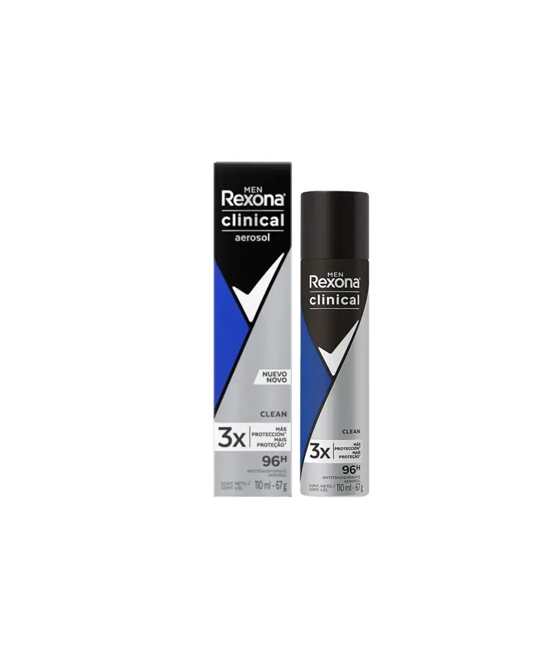 REXONA CLINICAL AERO MEN 150ML