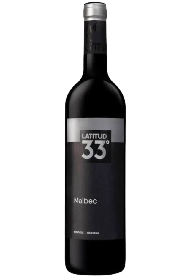 VINO TINTO LATITUD 33