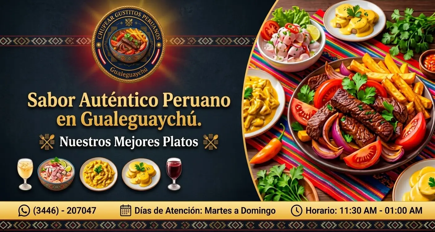 CHUPEAR GUSTITOS PERUANOS 